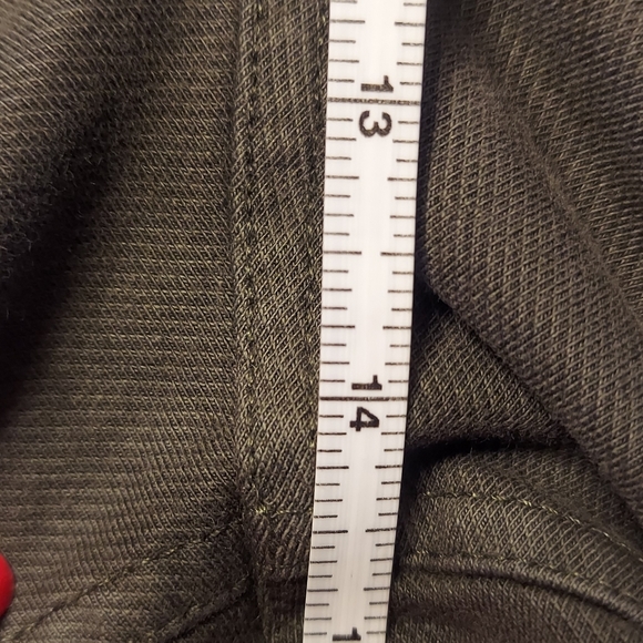 *Athleta Farallon jogger 26, cygr color, organic cotton, NWT - Picture 14 of 16